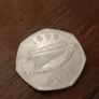 coins for sale 50p and 5p irish coins Image 2