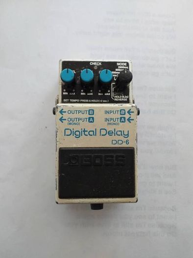 BOSS DD-6 Digital Delay