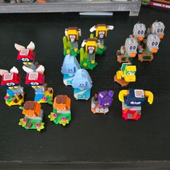Super mario lego series 4 figures