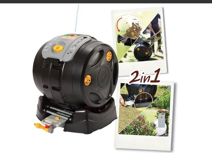 Hozelock rotary composter