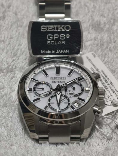 Seiko Astron Gps Solar 5x53 - Sbxc047 / Ssh047j1 (brand New / Unworn)