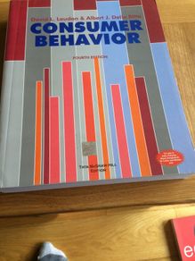 Consumer Behaviour