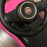 Fiat toy car pink ride on Image 2