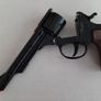 vintage new toy gun in box and holster Image 5