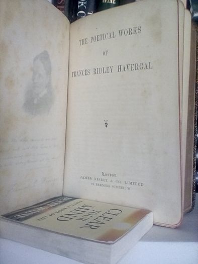The Poetical Works of Frances Ridley Havergal by Frances Ridley Havergal and Marie V. G. Havergal (LP119)