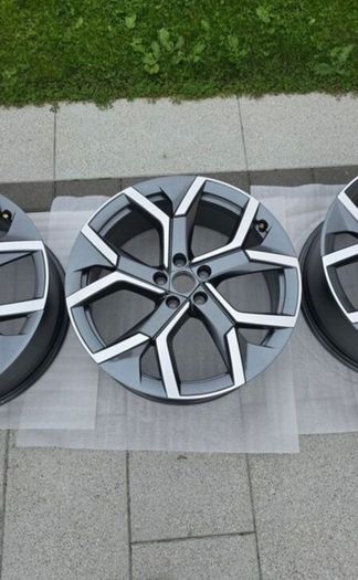 20 inch Genuine Skoda Alloy Wheels from New Kodiaq II 2025 5x112