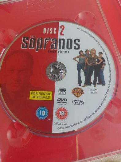 Sopranos dvd collection