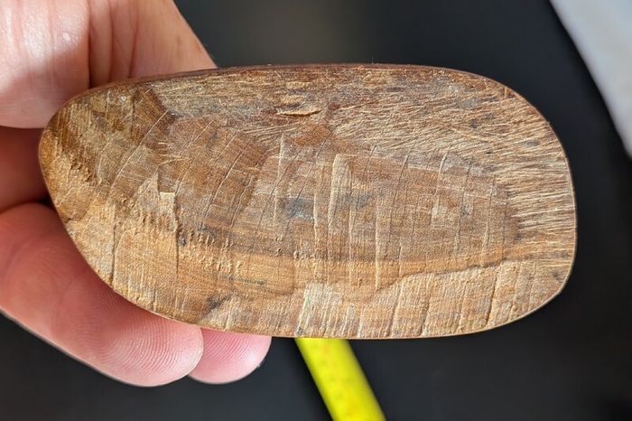 Quilted Bigleaf Maple Bowl Handmade Signed 1997 Vancouver Island Wood