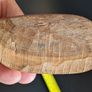 Quilted Bigleaf Maple Bowl Handmade Signed 1997 Vancouver Island Wood Image 2