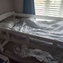 Adult Bunk Bed White Image 3