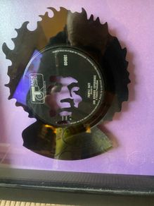 Jimi Hendrix Purple Haze Record Picture