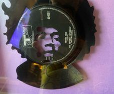 Jimi Hendrix Purple Haze Record Picture
