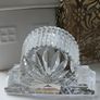 Waterford Crystal Small Mantel Clock Image 2