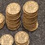 59x George VI threepence coin 1937 to 1952 Image 3