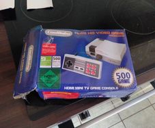 All in one game box with 500 old games