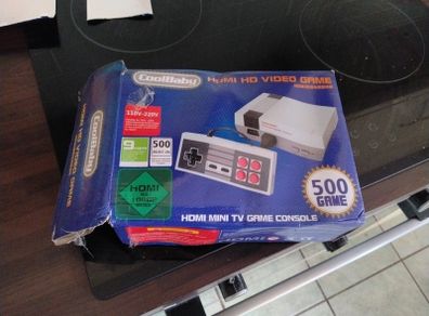 All in one game box with 500 old games