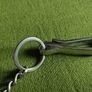 NEW Stainless Steel Keychain Japanese Hook Welded Chain Image 4