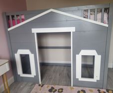 Cubby House Bed