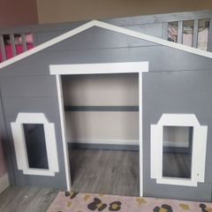 Cubby House Bed