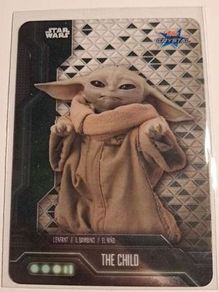 The Mandalorian - "The Child" Crystal Card - Star Wars - Topps