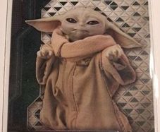 The Mandalorian - "The Child" Crystal Card - Star Wars - Topps