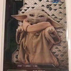 The Mandalorian - "The Child" Crystal Card - Star Wars - Topps