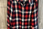 Tommy Hilfiger Plaid Shirt - Ladies Medium