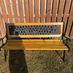 garden bench