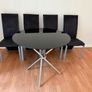 Dinning table with 4 chairs Image 2