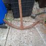 Very Large Heavy 19th Century Wrought Iron Anchor Image 3