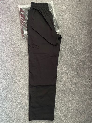 chef trousers x2