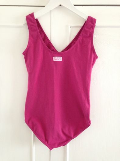 Freed Leotard size 4 (brand size) Adult size 10-12.