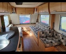 Sterling Europa 520 4 Berth Caravan