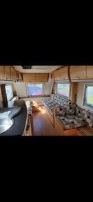 Sterling Europa 520 4 Berth Caravan