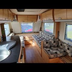 Sterling Europa 520 4 Berth Caravan