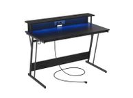 main image for ad Gaming Desk with LED Lighting  60 x 120 x 76 cm
