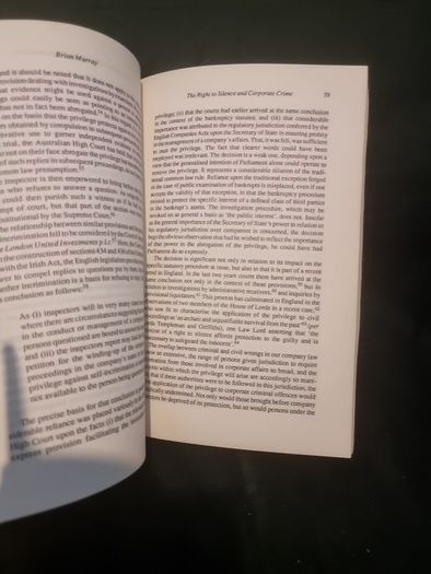 Law and Liberty in Ireland. Anthony Whelan