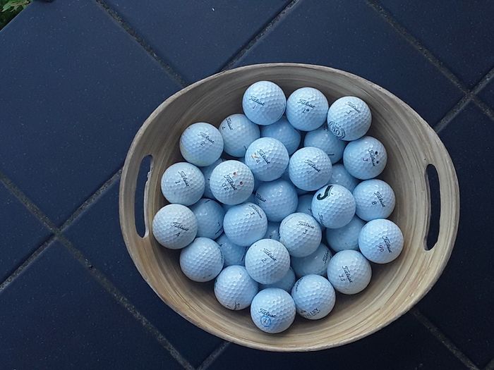 Golf balls