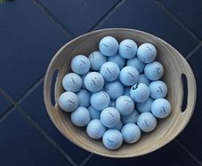 Golf balls