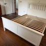 Ikea HEMNES Double Bed Image 9