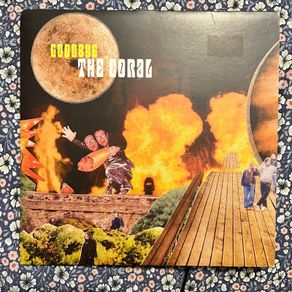 7" single. The Coral. Goodbye. numbered