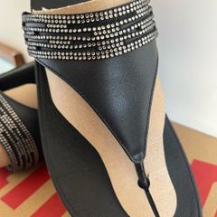 Fitflops Lulu Glitter Toe-Post Sandals