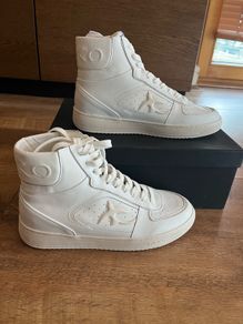 Pinko high top leather sneakers