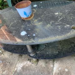 Outdoor coffee table