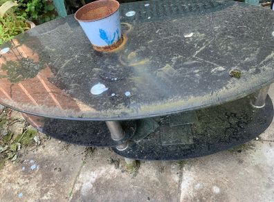 Outdoor coffee table