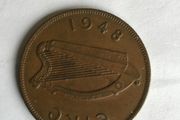1948 Irish Penny