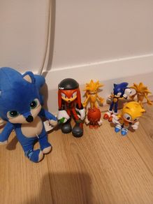 sonic toys