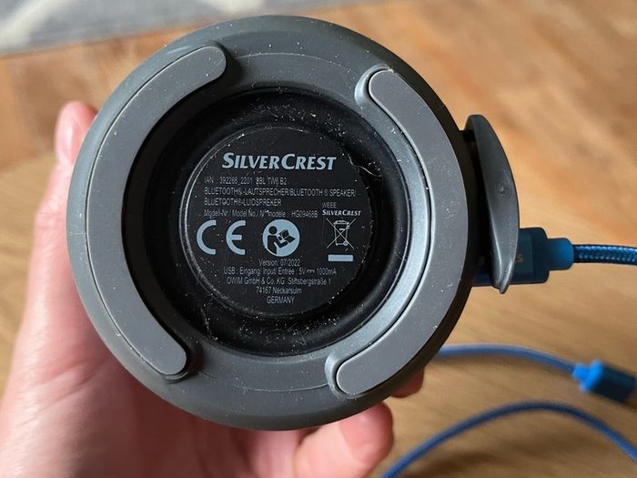 Silvercrest Speaker