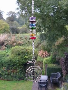 Reiki Suncatcher HandCrafted