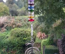 Reiki Suncatcher HandCrafted